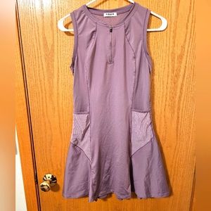 Matching tennis dress and shorts set (Size S)